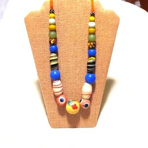 Handmade Beaded Necklace